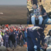 Soyuz MS-28 crew lands safely after ISS mission