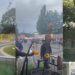 Three killed after gunfire rips through food festival as police hunt second suspect