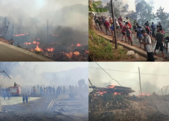 Devastating blaze destroys 51 heritage homes in West Javan indigenous community