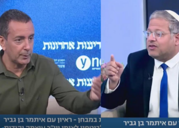 Ben Gvir on ‘dream’ plan to surround Palestinian detainees with crocodile moats