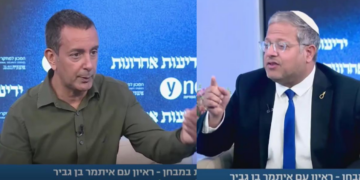 Ben Gvir on ‘dream’ plan to surround Palestinian detainees with crocodile moats