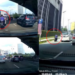 Motorcyclist Caught On Camera After Hitting Car And Leaving Crash Scene Quickly