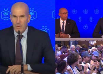 Zidane appointed France head coach, shares messages of support amid wildfires, racism row
