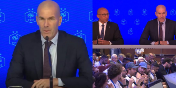 Zidane appointed France head coach, shares messages of support amid wildfires, racism row