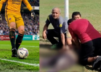 Football Match Turns Tragic After Goalkeeper Suddenly Collapses And Dies On The Field