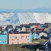 Stunning footage shows HUGE iceberg capsizing off Greenland coast