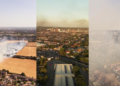 Grass fires rip through drought-hit Romford as east London disappears under haze