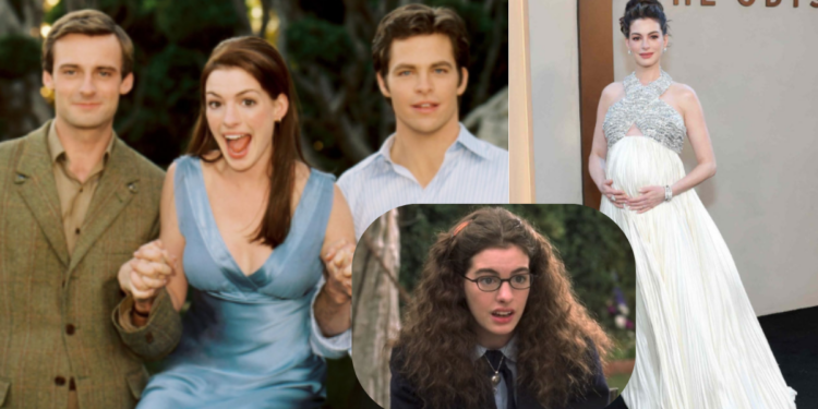 Anne Hathaway gives update on “Princess Diaries 3” amid pregnancy