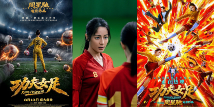 Stephen Chow’s “Kung Fu Soccer” wins another box office goal in second week