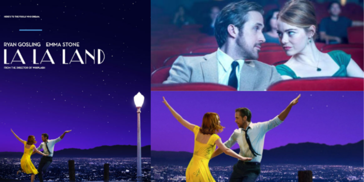 “La La Land” new poster fixes Ryan Gosling’s “nightmare”