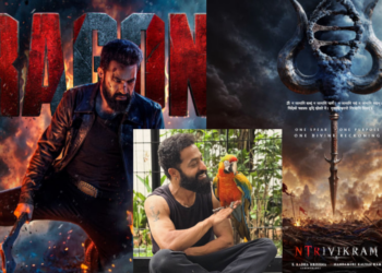NTR Jr. sustained injury during “Dragon” shoot
