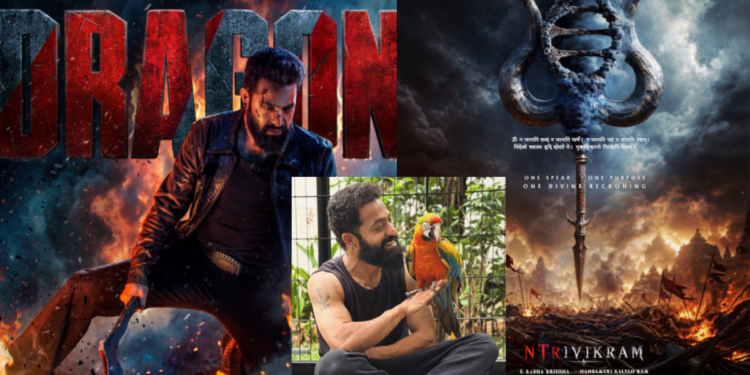 NTR Jr. sustained injury during “Dragon” shoot