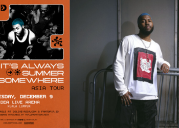 AWARD WINNING GLOBAL SUPERSTAR KHALID BRINGS HIS “IT’S ALWAYS SUMMER SOMEWHERE” TOUR TO KUALA LUMPUR