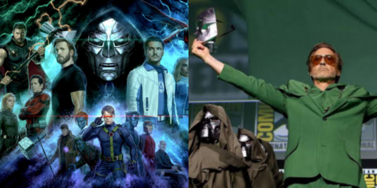 “Avengers: Doomsday” first look revealed