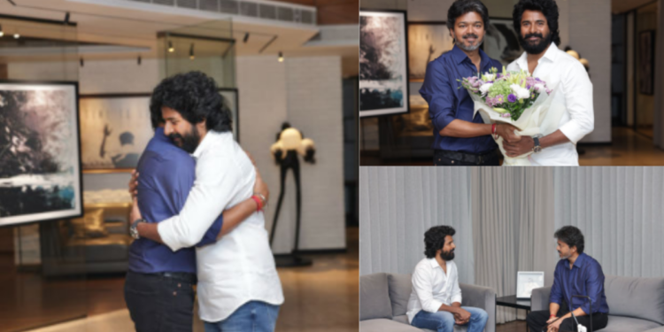 Sivakarthikeyan meets Tamil Nadu CM C. Joseph Vijay ahead of “Jana Nayagan” release