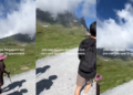 TikToker Says Travelling Abroad Feels Like Home After Meeting Fellow Singaporeans On Swiss Alps Trail