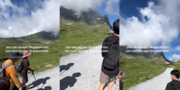 TikToker Says Travelling Abroad Feels Like Home After Meeting Fellow Singaporeans On Swiss Alps Trail