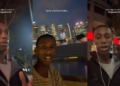 Somali Tourist Calls Singapore The Safest Spot With Stunning City Views
