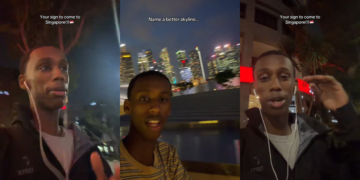Somali Tourist Calls Singapore The Safest Spot With Stunning City Views