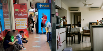 Maid Agency Slammed Online After Helpers Seen Sitting Outside Locked Office