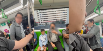 Two Commuters Clash Over “Your Bag Touched Me” Complaint on MRT