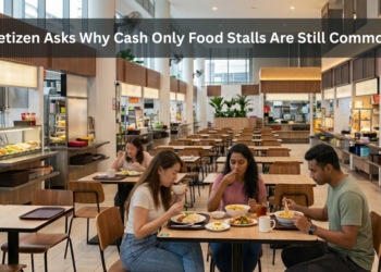 Netizen Asks Why Cash Only Food Stalls Are Still Common Despite Singapore’s Digital Payment Push