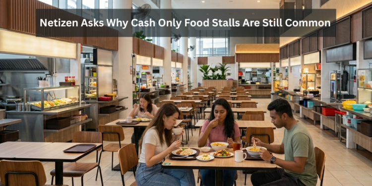 Netizen Asks Why Cash Only Food Stalls Are Still Common Despite Singapore’s Digital Payment Push