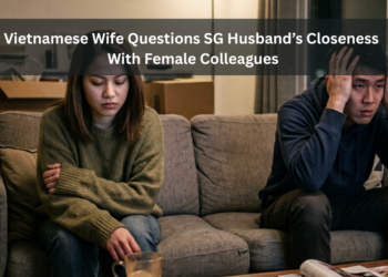 Vietnamese Wife Questions SG Husband’s Closeness With Female Colleagues