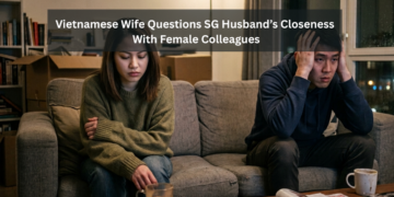 Vietnamese Wife Questions SG Husband’s Closeness With Female Colleagues