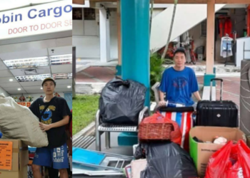 Singapore’s Frugal Retiree Colin Turns Discarded Goods Into Donations For Filipino Communities