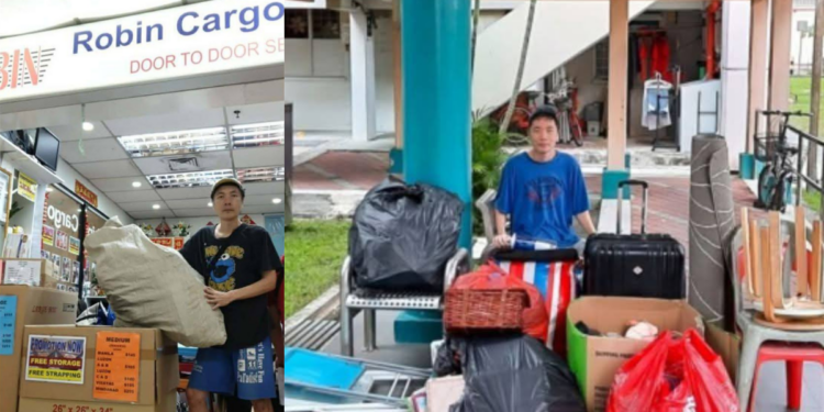 Singapore’s Frugal Retiree Colin Turns Discarded Goods Into Donations For Filipino Communities