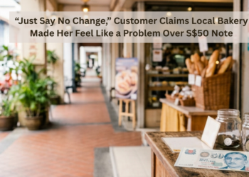“Just Say No Change,” Customer Claims Local Bakery Made Her Feel Like a Problem Over S$50 Note