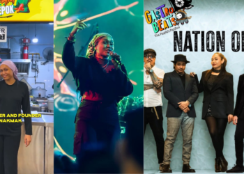 Former SG Idol Contestant Noorazlina Runs Ayam Gepuk Business While Still Performing