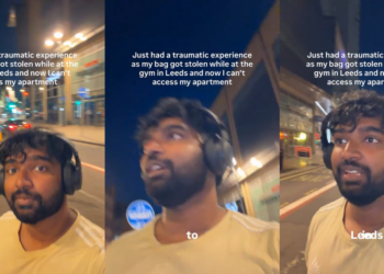SG Man Living in UK For 5 Years Has Gym Bag Stolen, Ends Up Stuck Outside Home