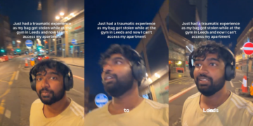 SG Man Living in UK For 5 Years Has Gym Bag Stolen, Ends Up Stuck Outside Home