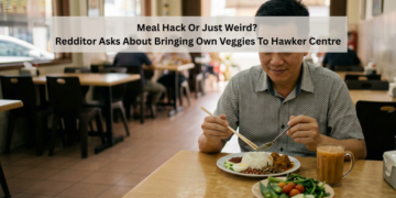 Meal Hack Or Just Weird? Redditor Asks About Bringing Own Veggies To Hawker Centre