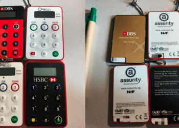 Netizen Rediscovers Physical Banking Tokens, Sending Singaporeans Down Memory Lane