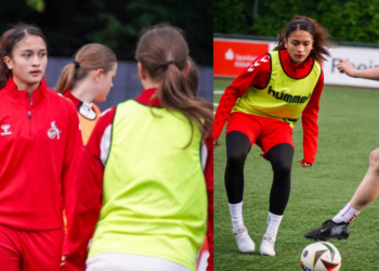 Malaysian Teen Qaseh Rania Puts SEA Women’s Football on Europe’s Map
