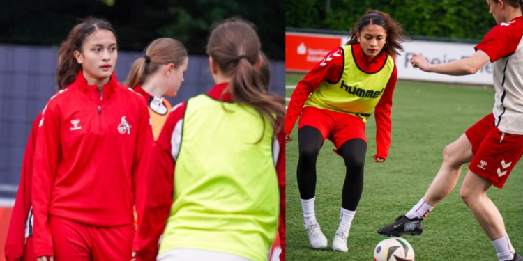 Malaysian Teen Qaseh Rania Puts SEA Women’s Football on Europe’s Map