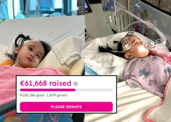 Young Clarine Battles Rare Brain Cancer, Family Seeks Urgent Treatment Support
