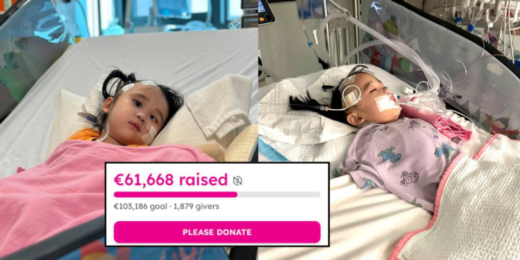 Young Clarine Battles Rare Brain Cancer, Family Seeks Urgent Treatment Support