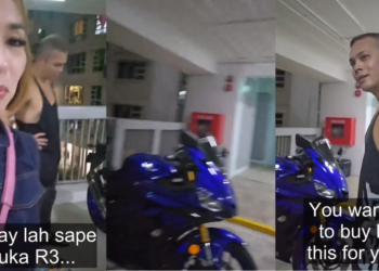 Woman Surprises Husband with Fully Paid Yamaha Bike as Birthday Gift