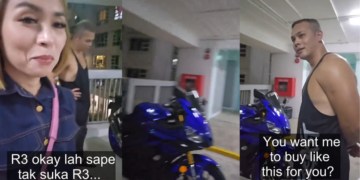 Woman Surprises Husband with Fully Paid Yamaha Bike as Birthday Gift