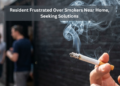 Resident Frustrated Over Smokers Near Home, Seeking Solutions For Secondhand Smoke Online