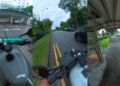 Rider Amused After Motorbike Breaks Down And Turns Into An Unexpected Walking Adventure