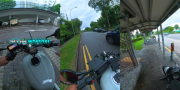 Singapore Rider Amused After Broken Electric Scooter Turns Ride Into Unexpected Walking Adventure