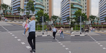 Pedestrians Rush Through Red Light Like Rules Don’t Exist, Drivers Frustrated Yet Again