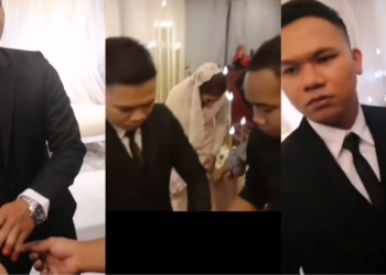Bride And Groom Smeared With Sauce And Mayo During Wedding Prank, Internet Fumes