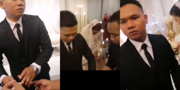 Bride And Groom Smeared With Sauce And Mayo During Wedding Prank, Internet Fumes