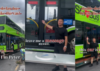 China Salesman Goes Viral Selling Singapore Green Double-Decker Bus In Guangzhou